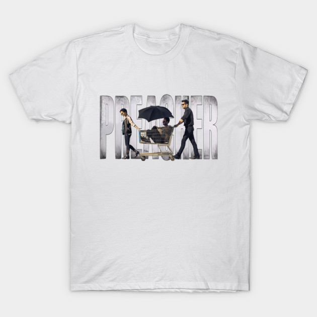 Preacher - Cassidy's Cart T-Shirt-TOZ